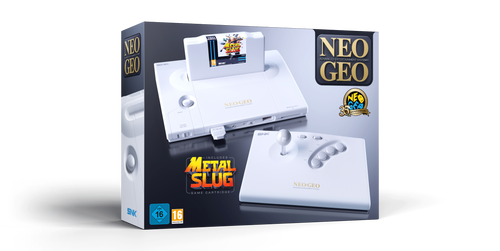 NEO GEO AES+ Anniversary Edition (neu)