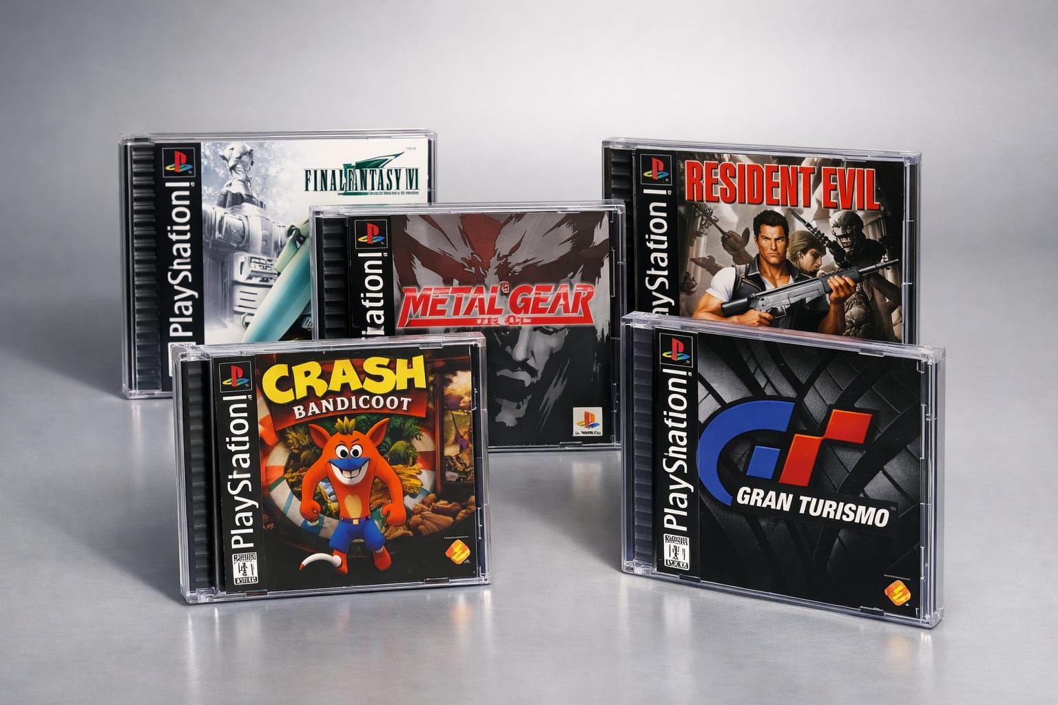 PlayStation 1 Games Ankauf Verkauf – Retro günstig Wien