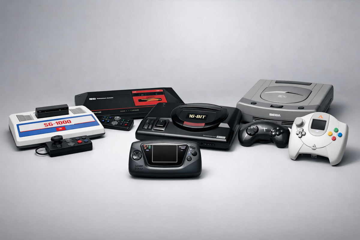 Sega Konsolen kaufen und verkaufen – Ankauf Verkauf Wien