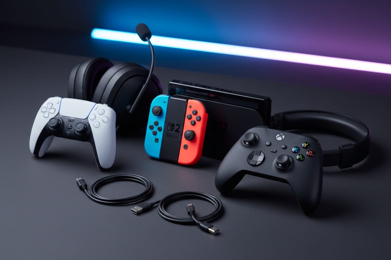 Konsolenzubehör gebraucht kaufen – Controller & mehr | VideoGamePalace Wien