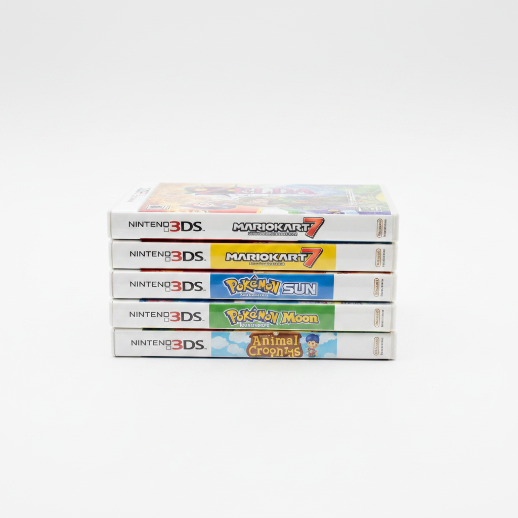 Gebrauchte Nintendo 3DS Games kaufen und verkaufen – Ankauf Verkauf Wien