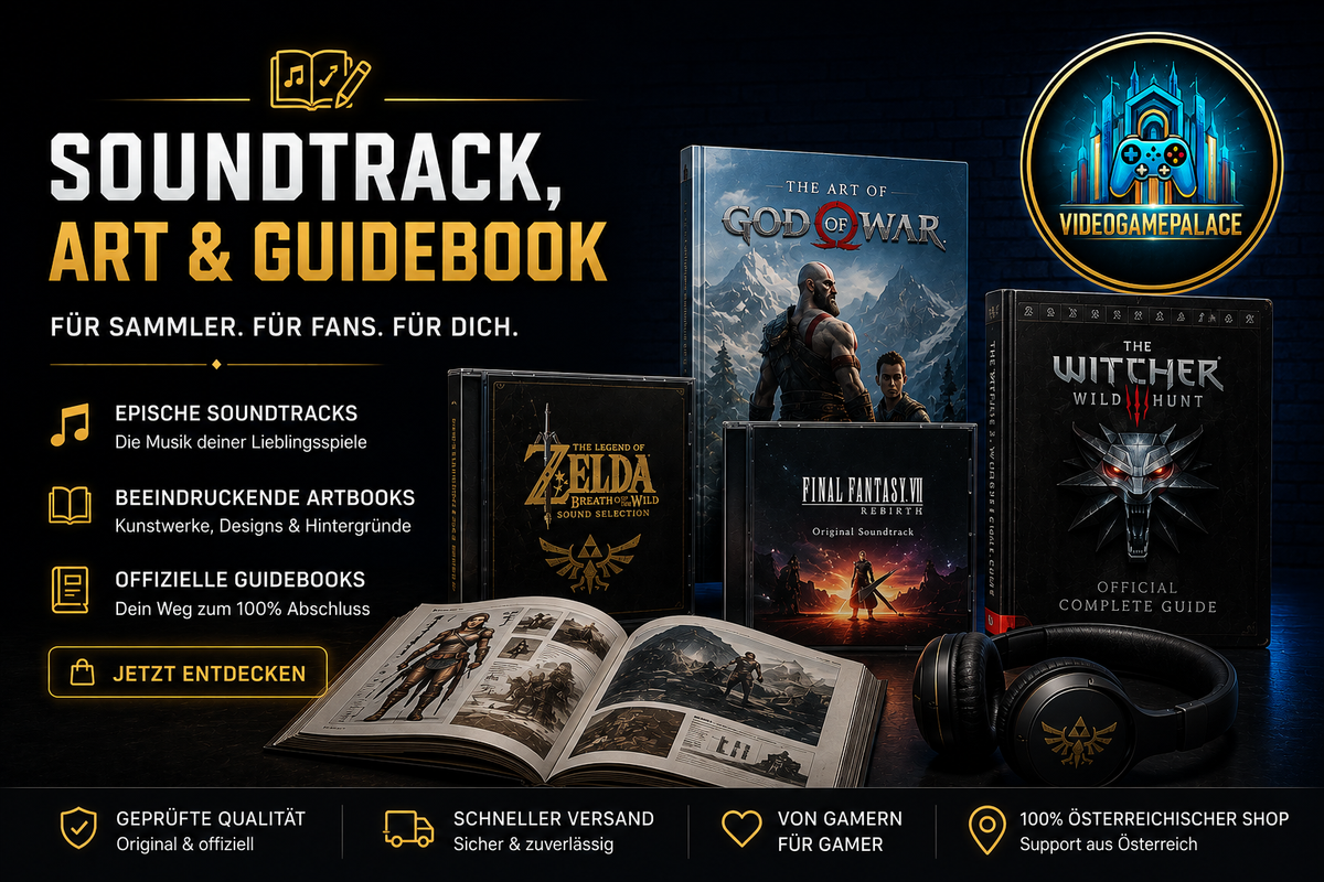 Soundtrack, Guide & Artbook