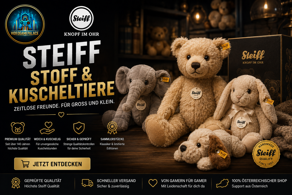 Steiff Plüschtiere & Kuscheltiere