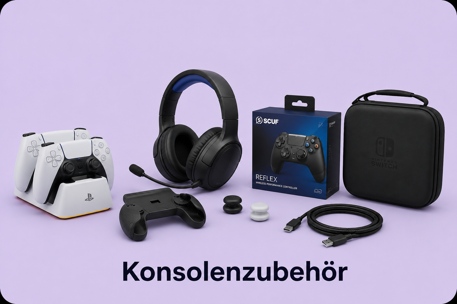 Konsolenzubehör gebraucht kaufen – Controller & mehr | VideoGamePalace Wien