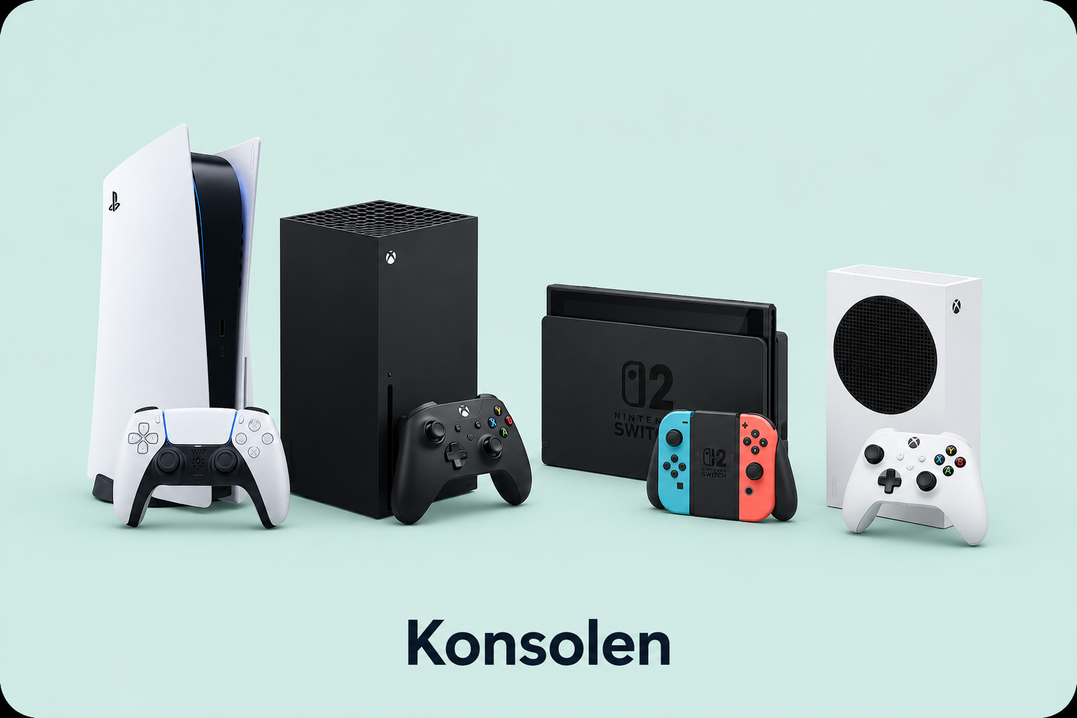 Secondhand Spielkonsolen kaufen und verkaufen – Ankauf & Verkauf Wien