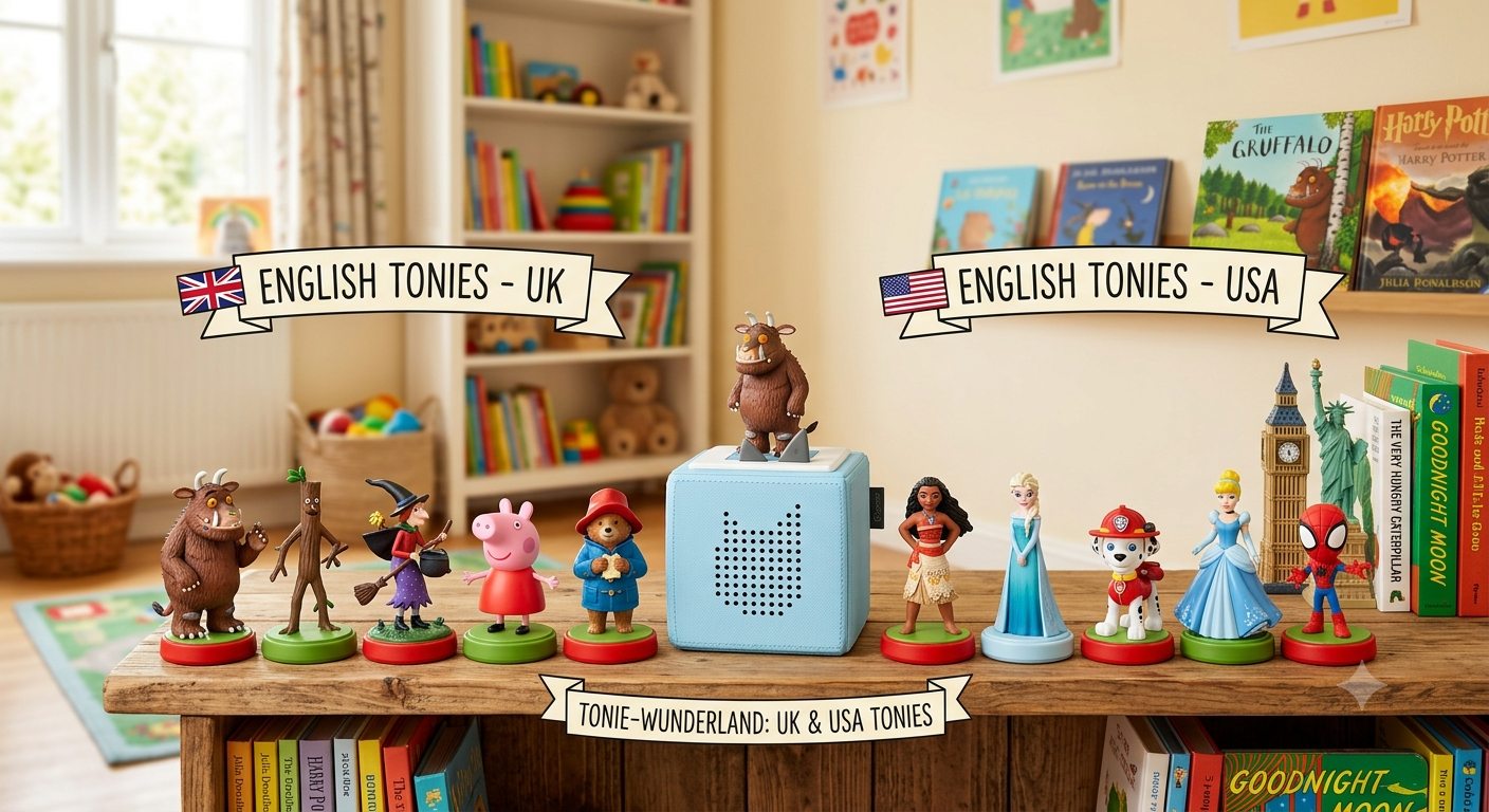 englische Tonies