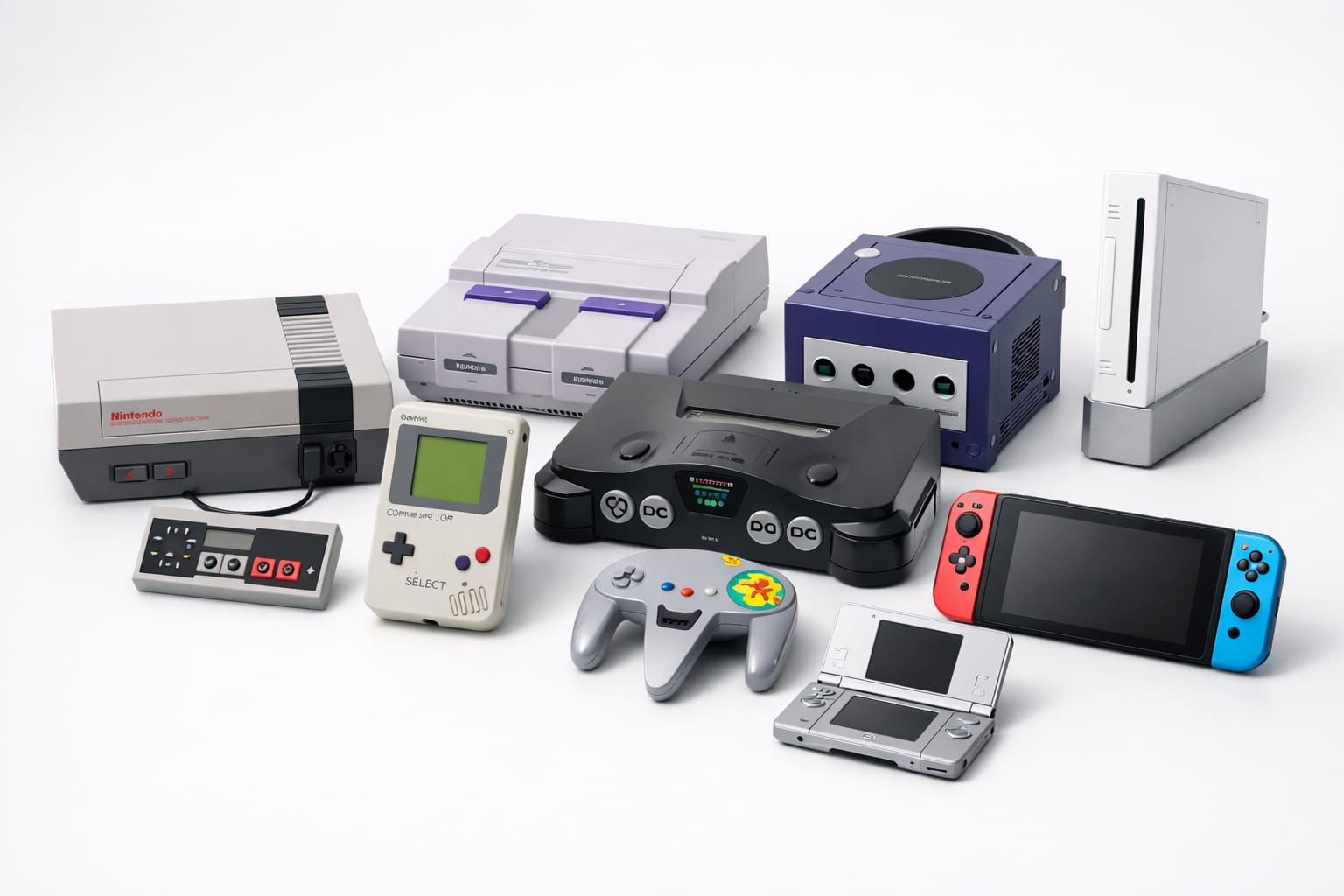Nintendo Konsolen kaufen und verkaufen – Ankauf Verkauf Wien
