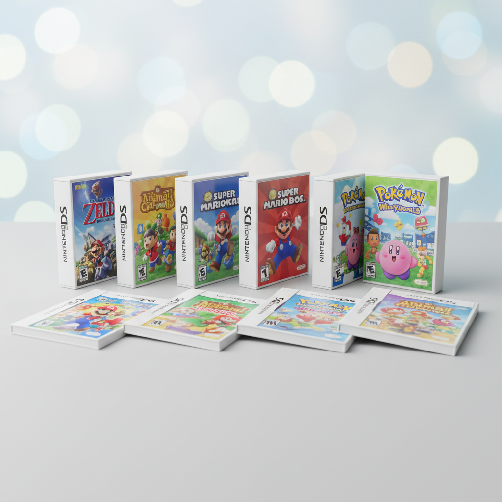 Gebrauchte Nintendo DS Games kaufen und verkaufen – Ankauf Verkauf Wien