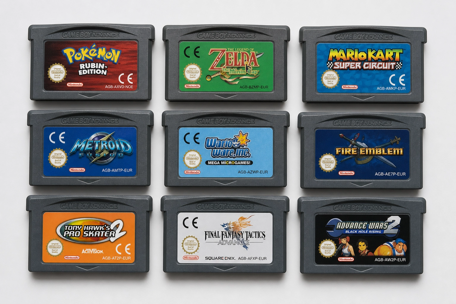Game Boy Advance (GBA)