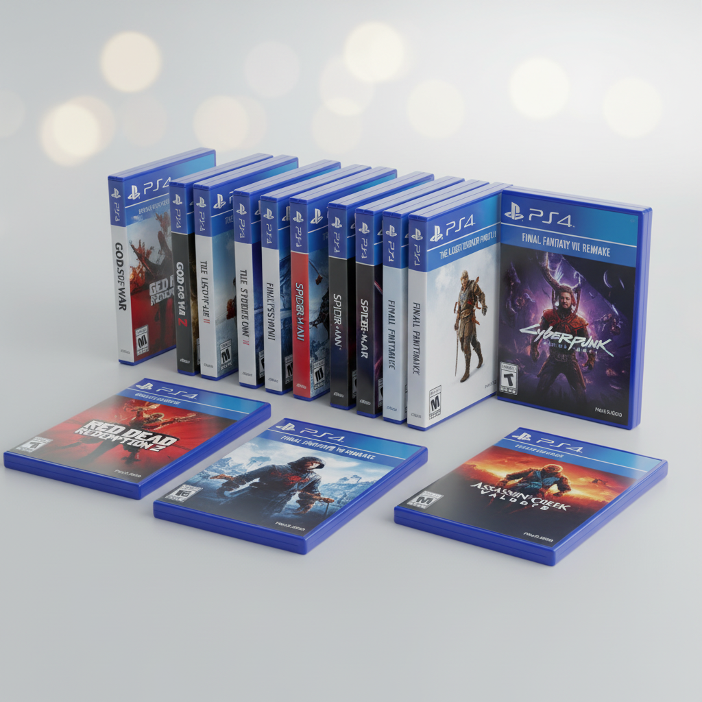 Gebrauchte PS4 Games kaufen und verkaufen – Ankauf Verkauf Wien