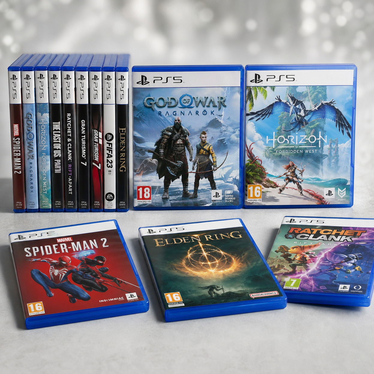 Gebrauchte PS5 Games kaufen und verkaufen – Ankauf Verkauf Wien