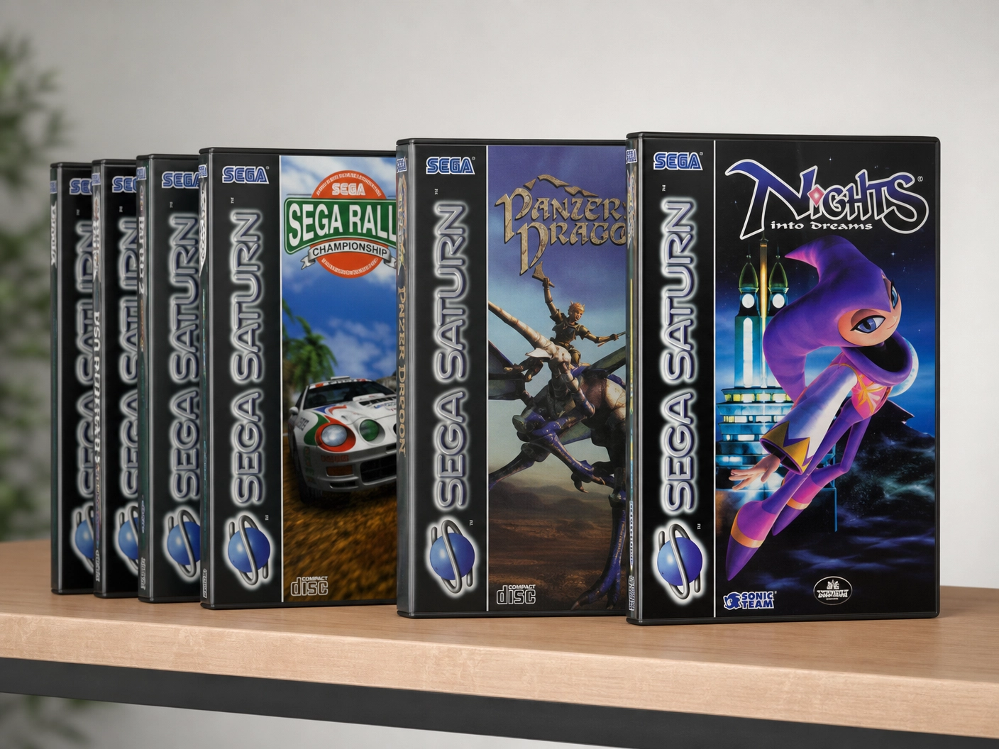 Gebrauchte Sega Saturn Spiele kaufen – Retro-Klassiker bei VideoGamePalace Wien