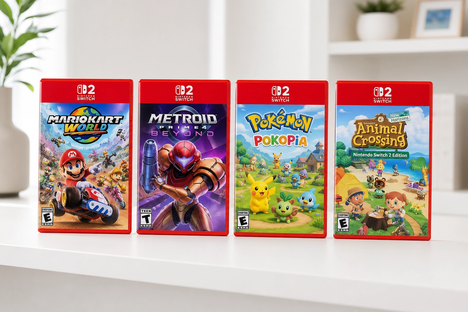Nintendo Switch 2 Games kaufen und verkaufen – Ankauf Verkauf Wien