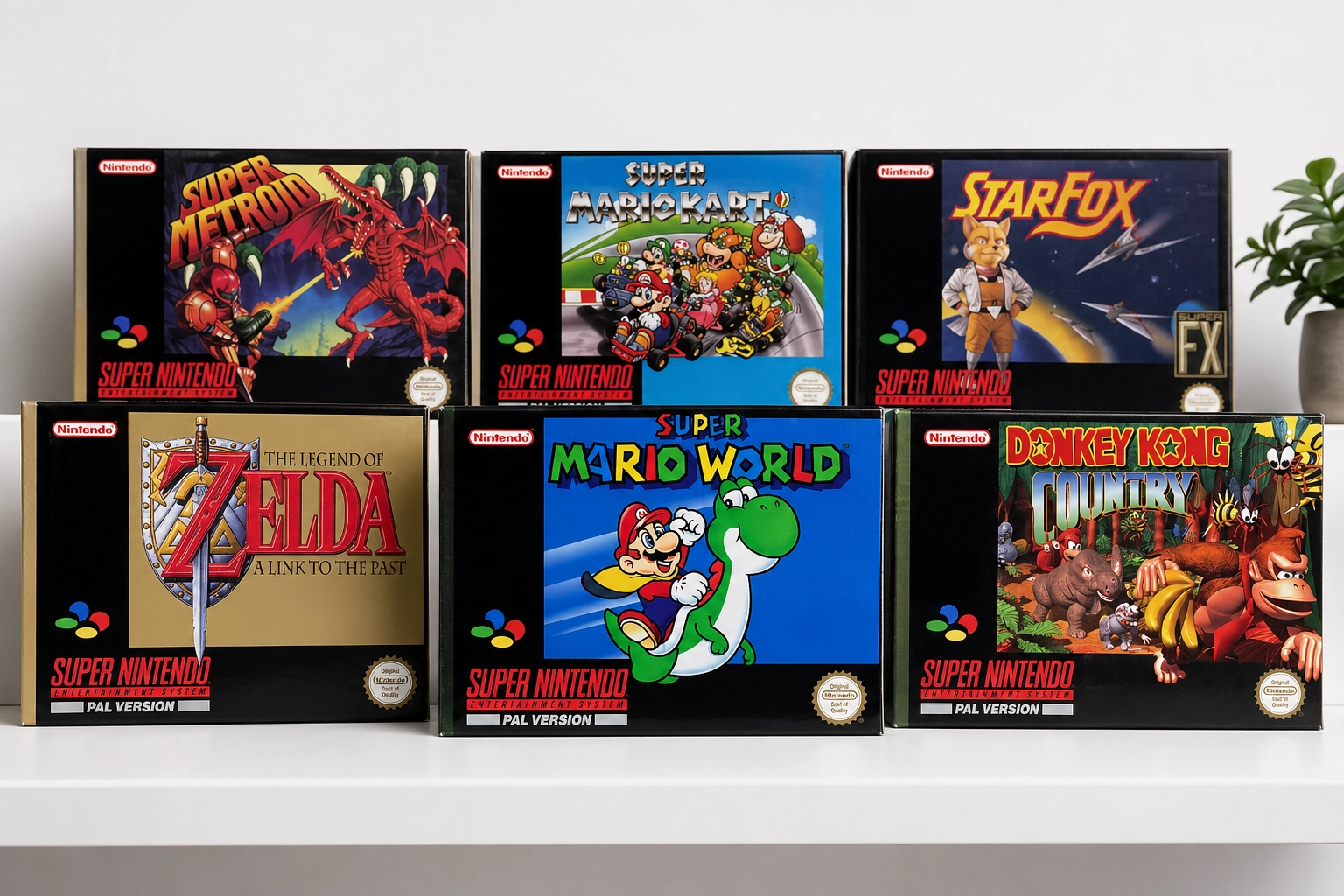 Super Nintendo (SNES)