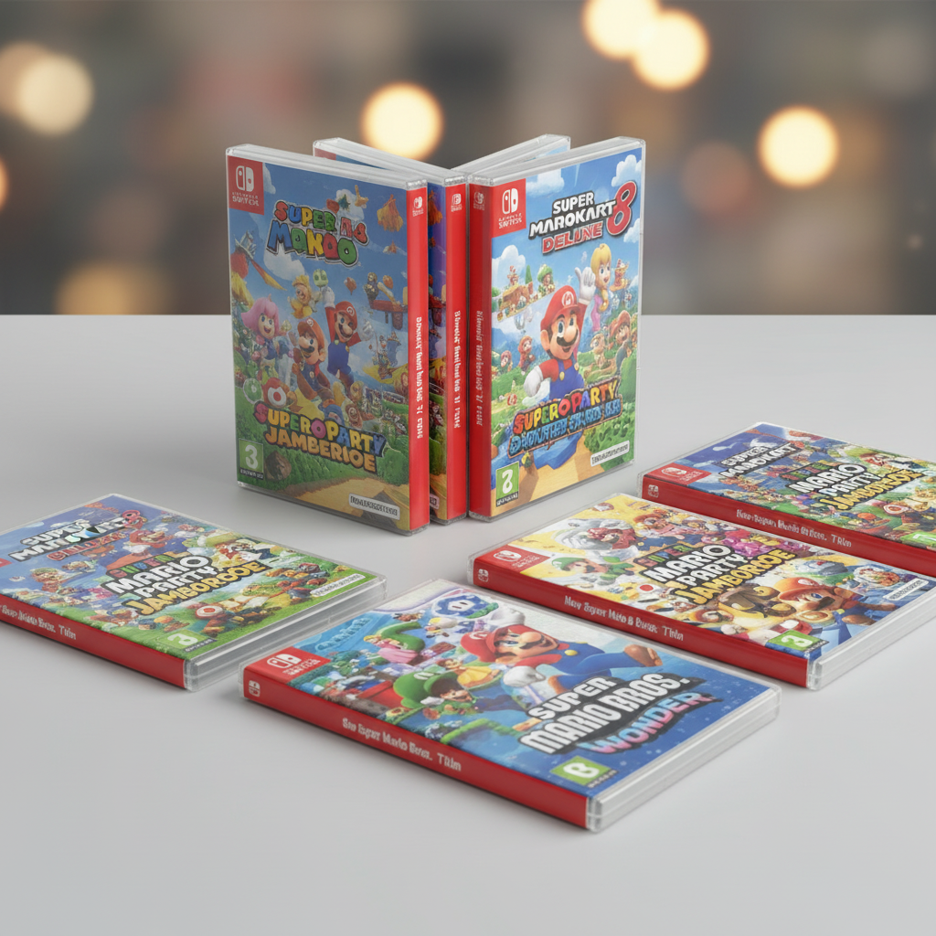 Gebrauchte Nintendo Switch Games kaufen und verkaufen – Ankauf Verkauf Wien