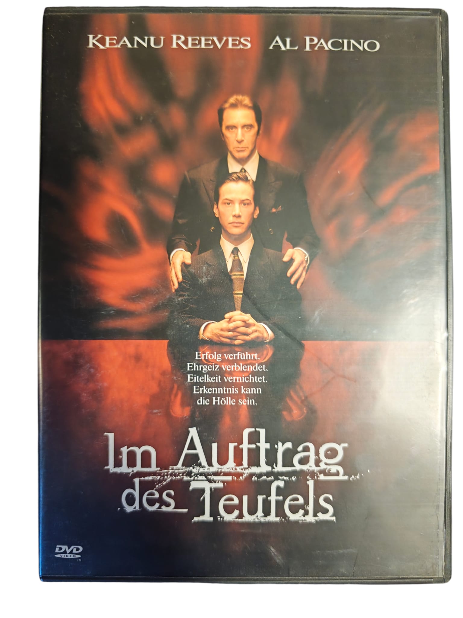 Im Auftrag des Teufels (The Devil's Advocate) DVD gebraucht