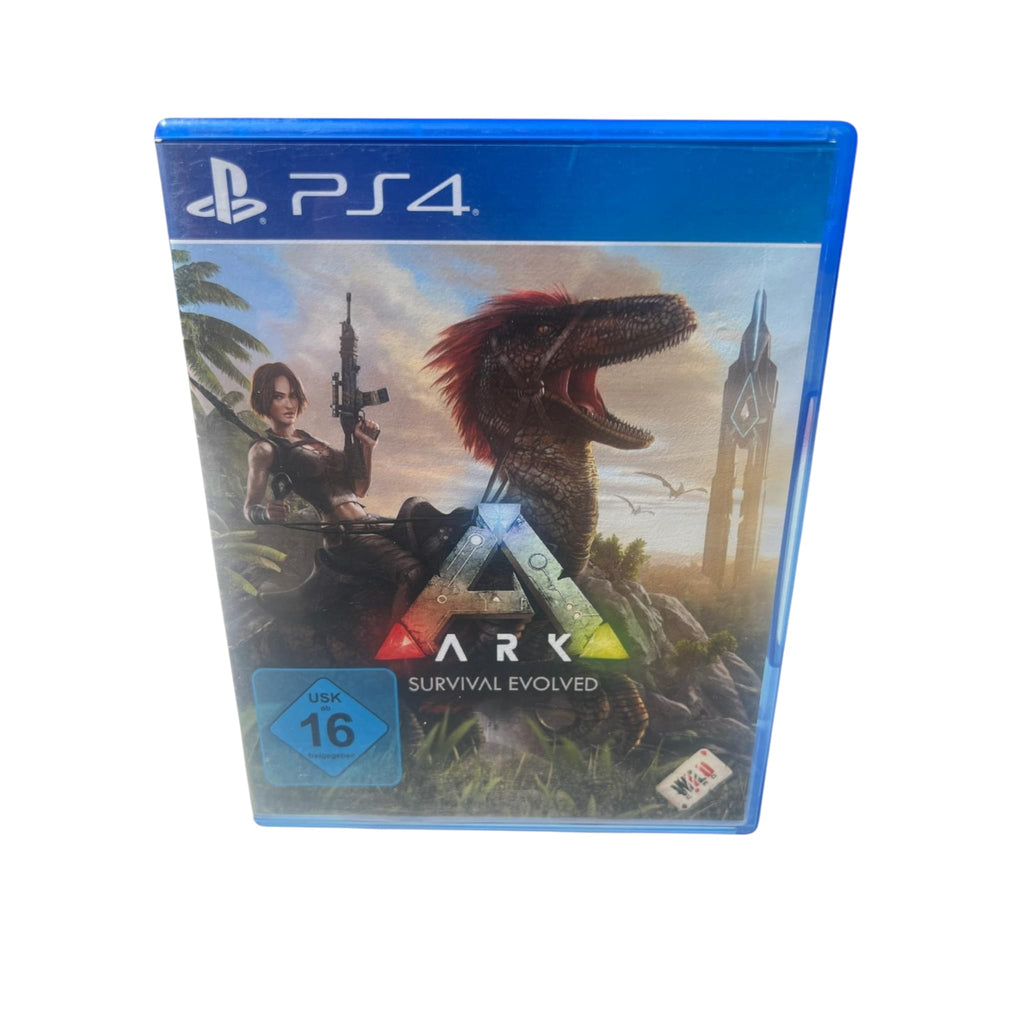 ARK: Survival Evolved - PlayStation 4 (gebraucht, OVP)