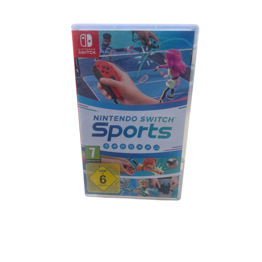 Nintendo Switch Sports - Nintendo Switch (gebraucht, OVP)