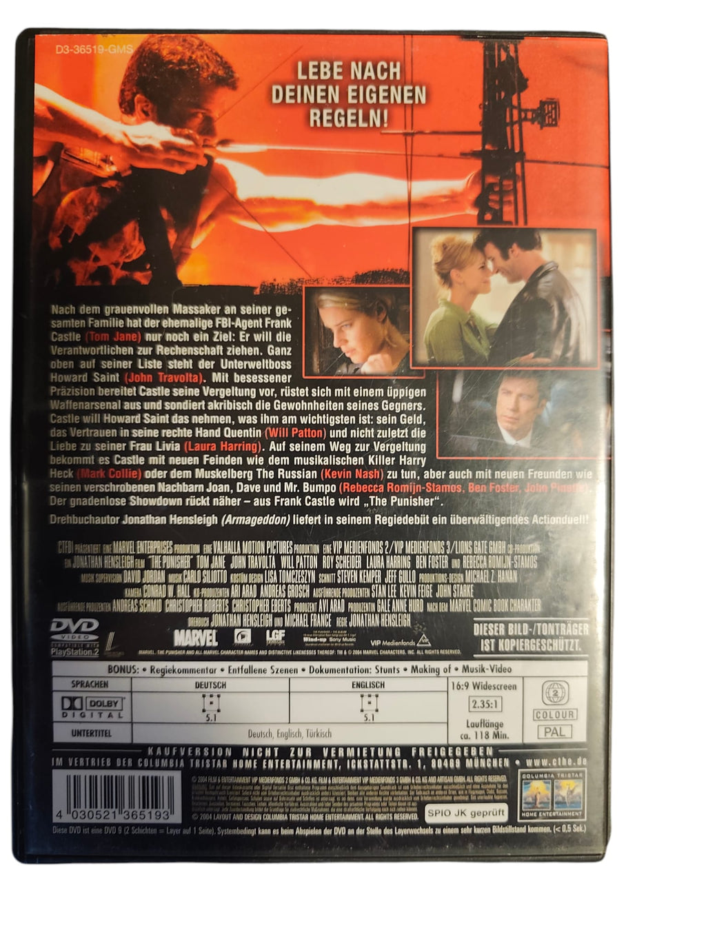 The Punisher (2004) DVD gebraucht