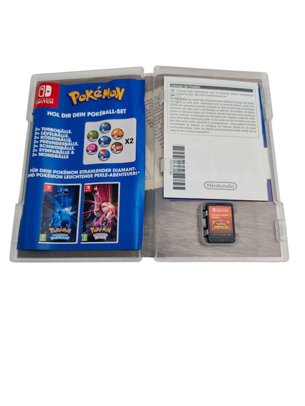 Pokémon Karmesin (Nintendo Switch) – gebraucht & geprüft