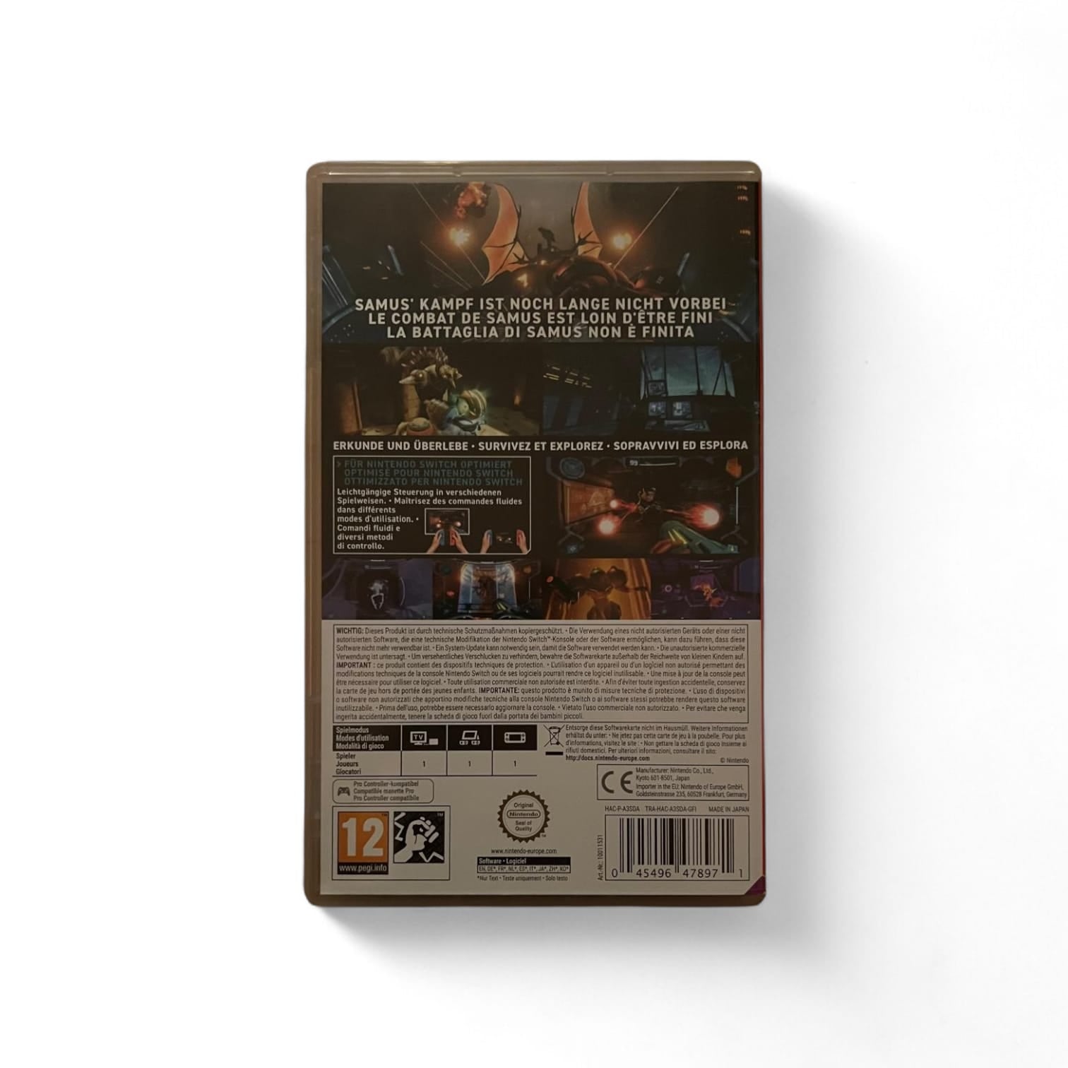 Metroid Prime Remastered gebraucht