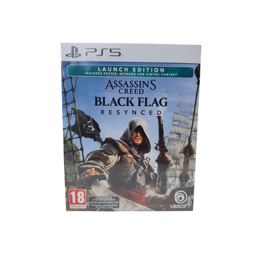 Assassin's Creed Black Flag Resynced – Launch Edition PlayStation 5 (neu)