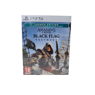 Assassin's Creed Black Flag Resynced – Launch Edition - PlayStation 5 (neu)