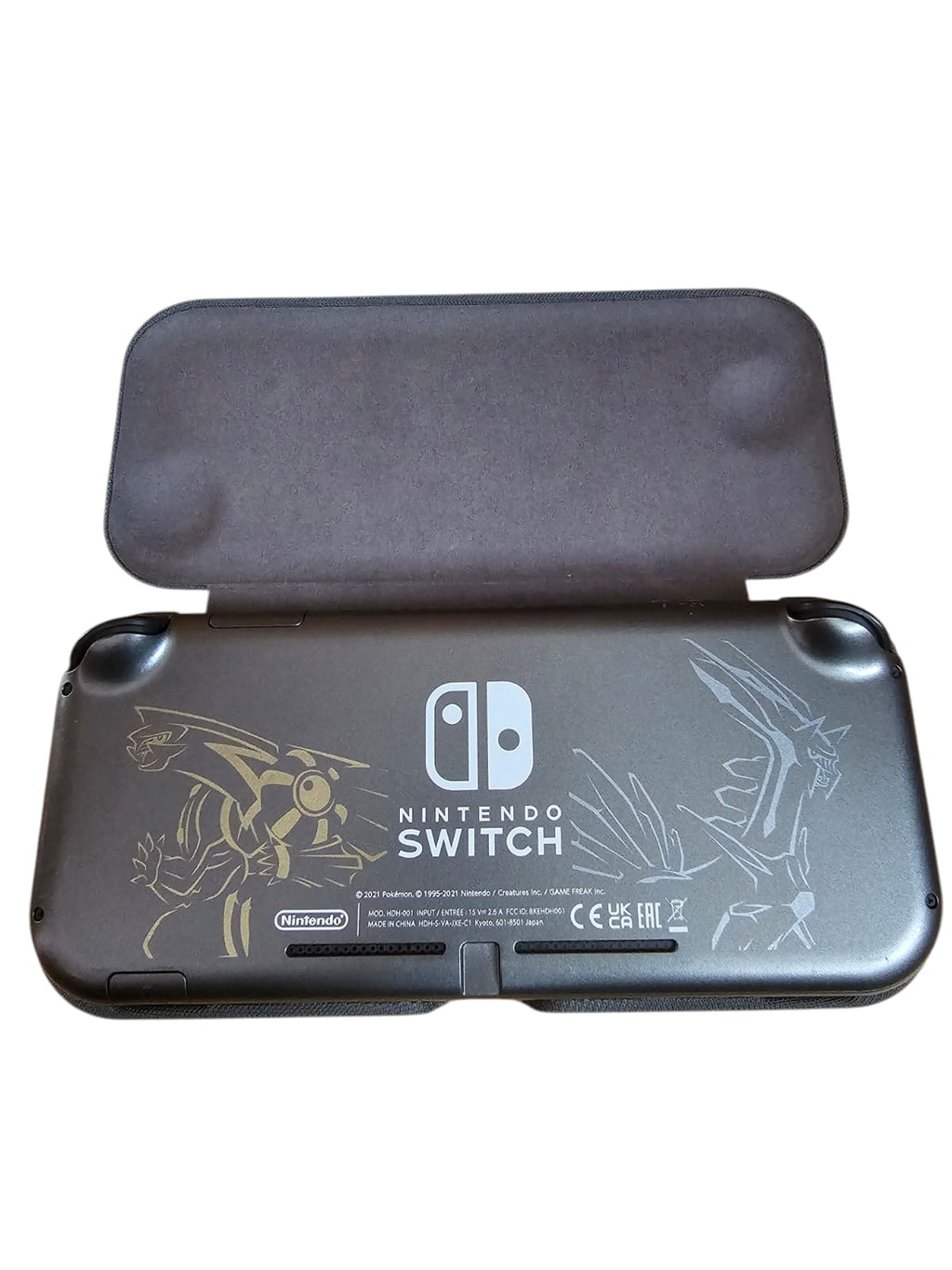 Nintendo Switch Lite Palkia & Dialga Edition gebraucht kaufen – Limitiertes Pokémon Set