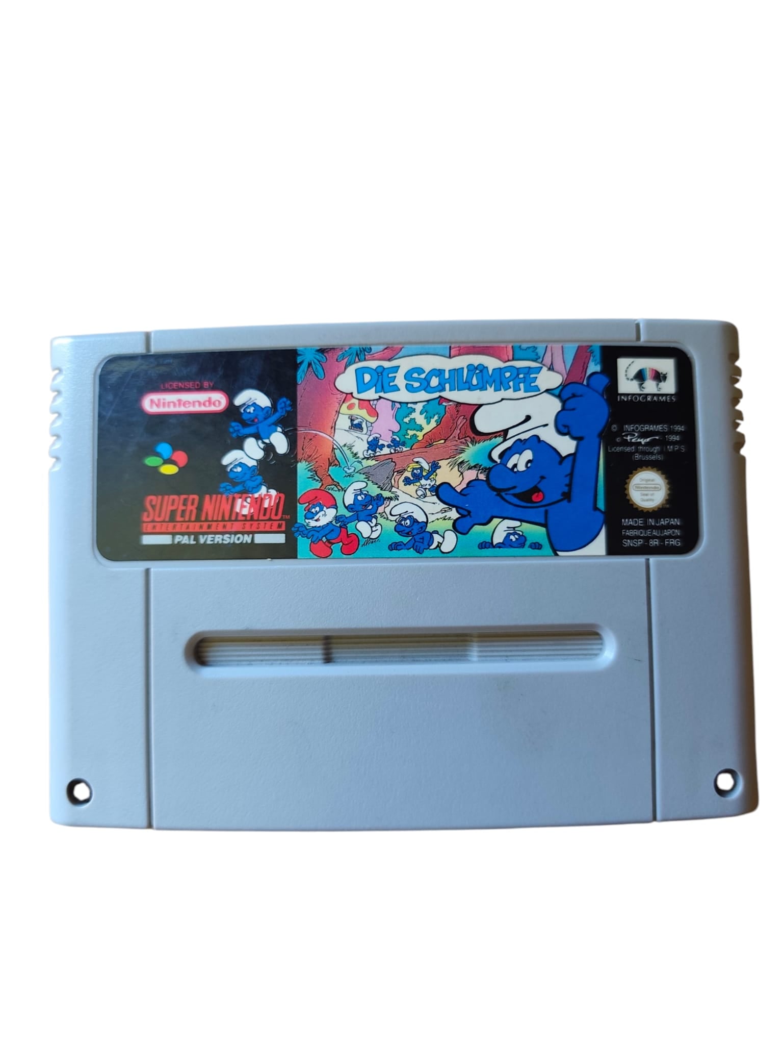 Die Schlümpfe – SNES Modul gebraucht (Cartridge Only)