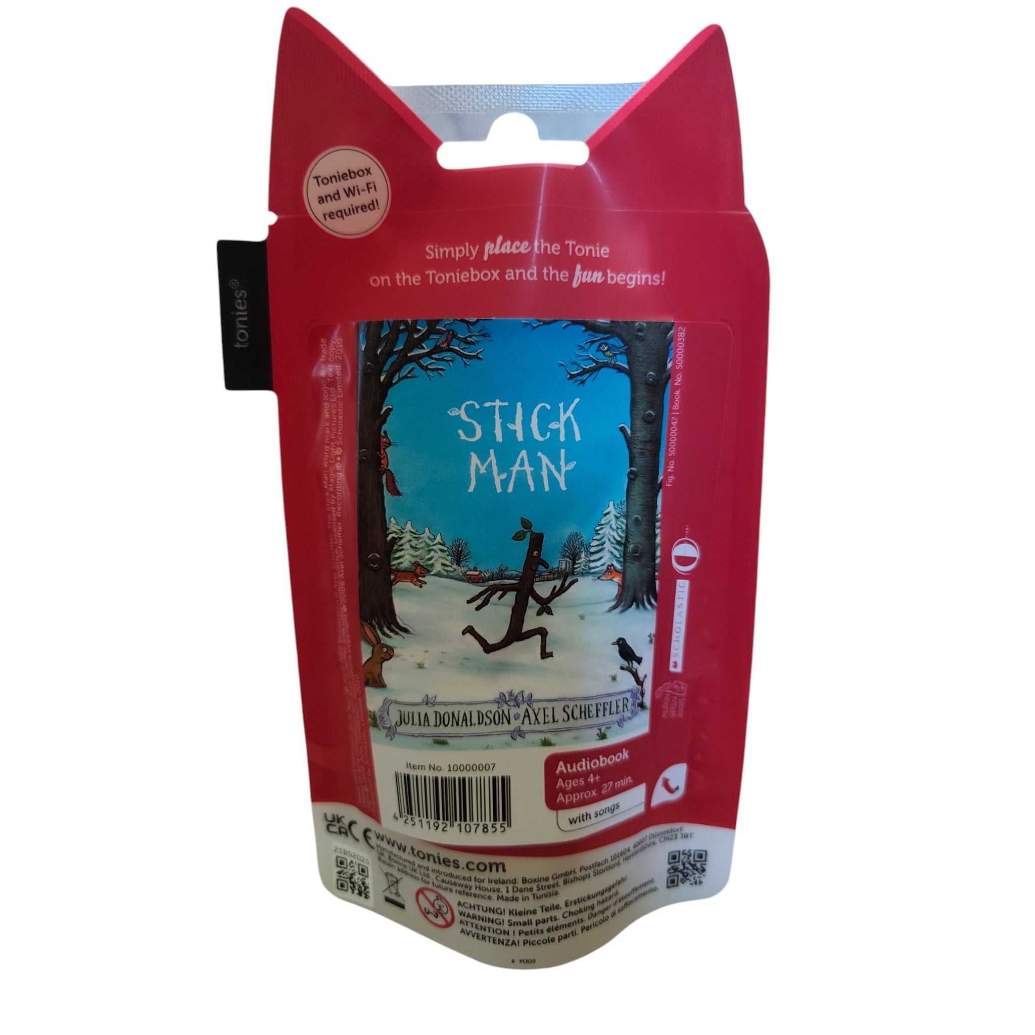 Tonie Stick Man (neu, englisch)