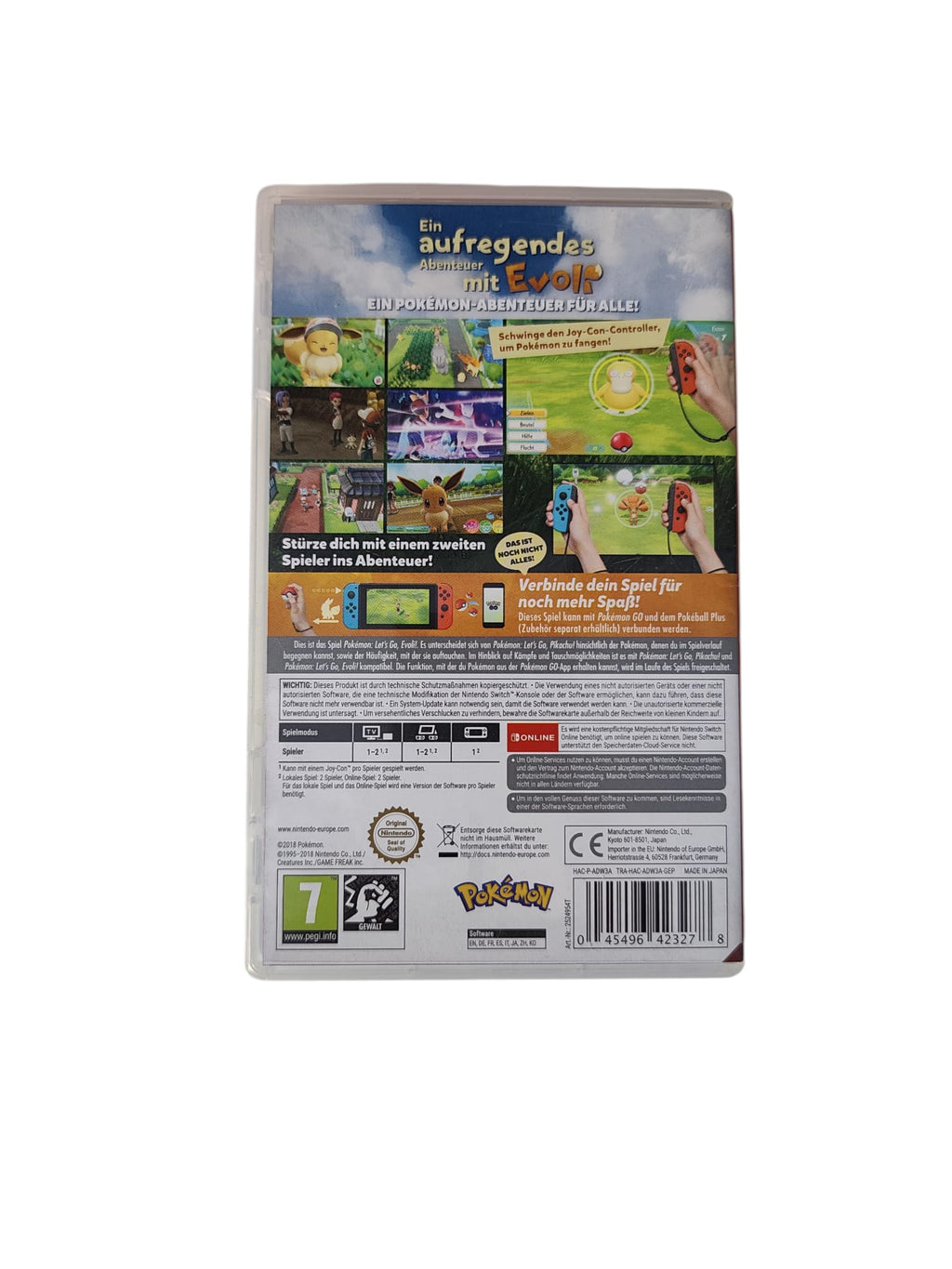 Pokémon: Let’s Go, Evoli! gebraucht
