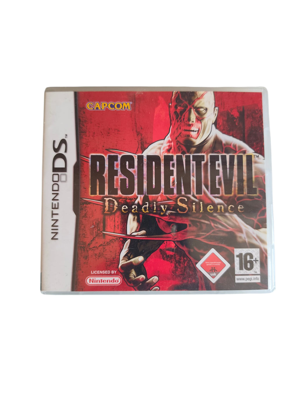 Resident Evil: Deadly Silence – Nintendo DS mit OVP