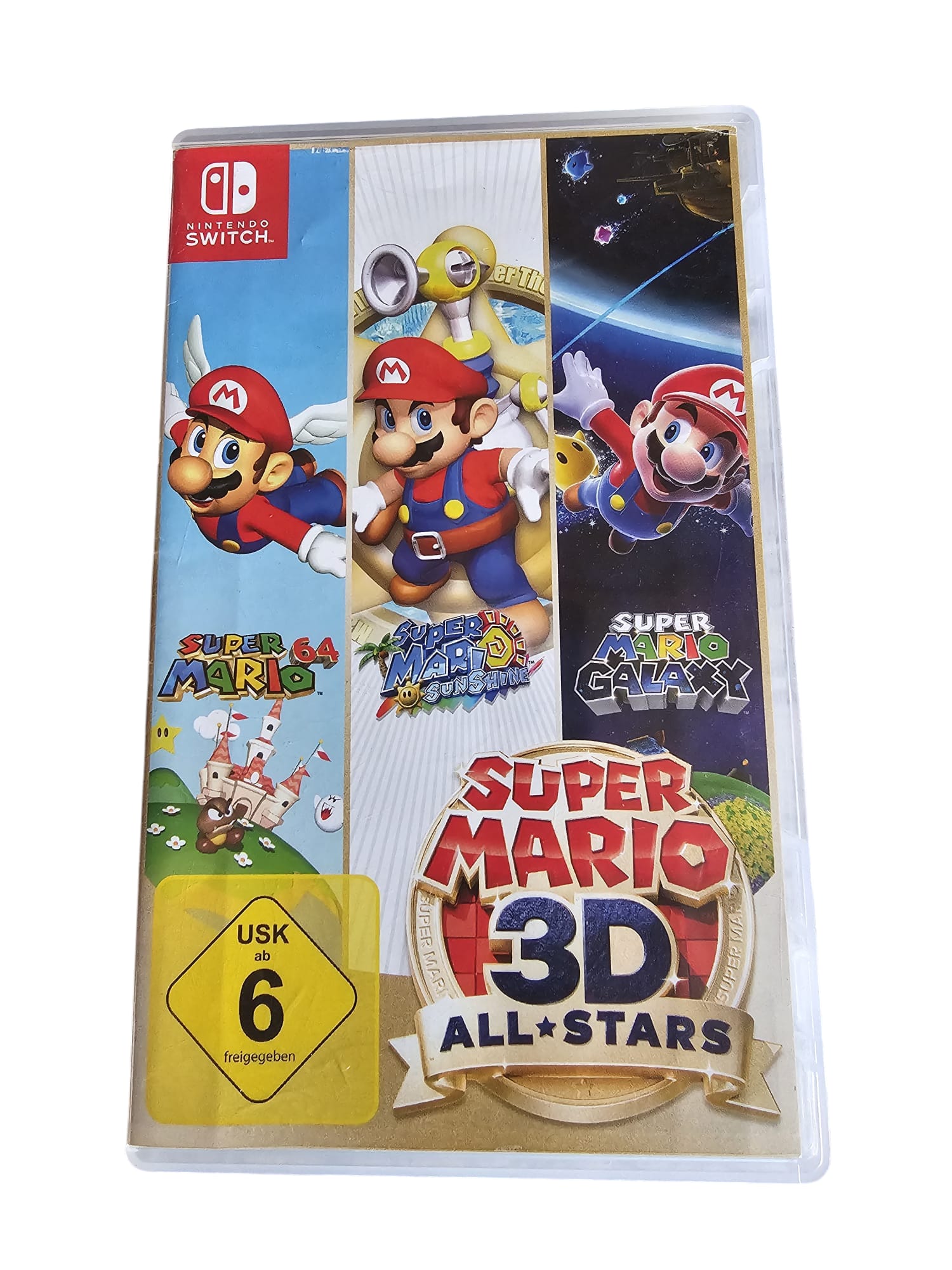 Super Mario 3D All-Stars Nintendo Switch – Gebraucht | Limitierte Physische Ausgabe