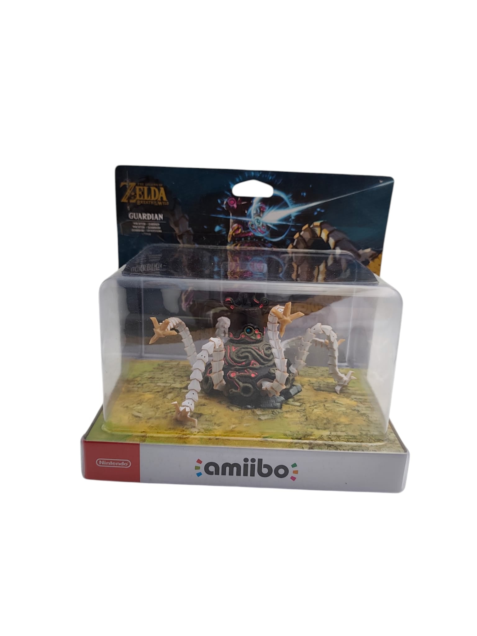 The Legend of Zelda: Guardian amiibo – ikonische NFC-Figur