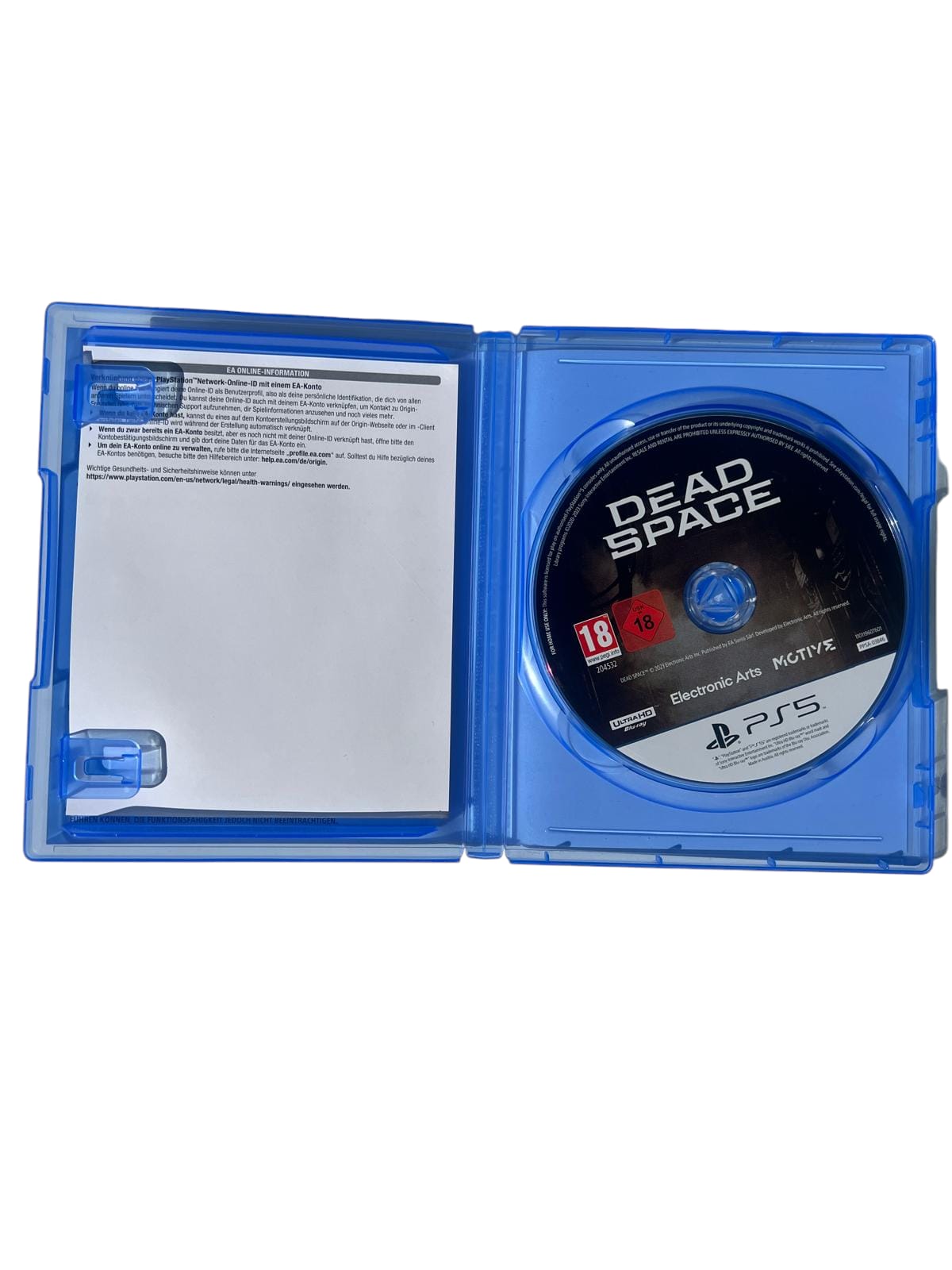 Dead Space Remake – PlayStation 5 (gebraucht)
