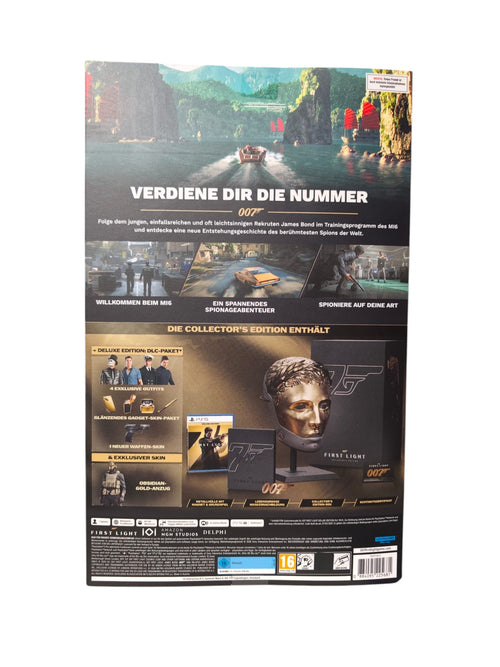 007 First Light – Collector's Edition für PlayStation 5