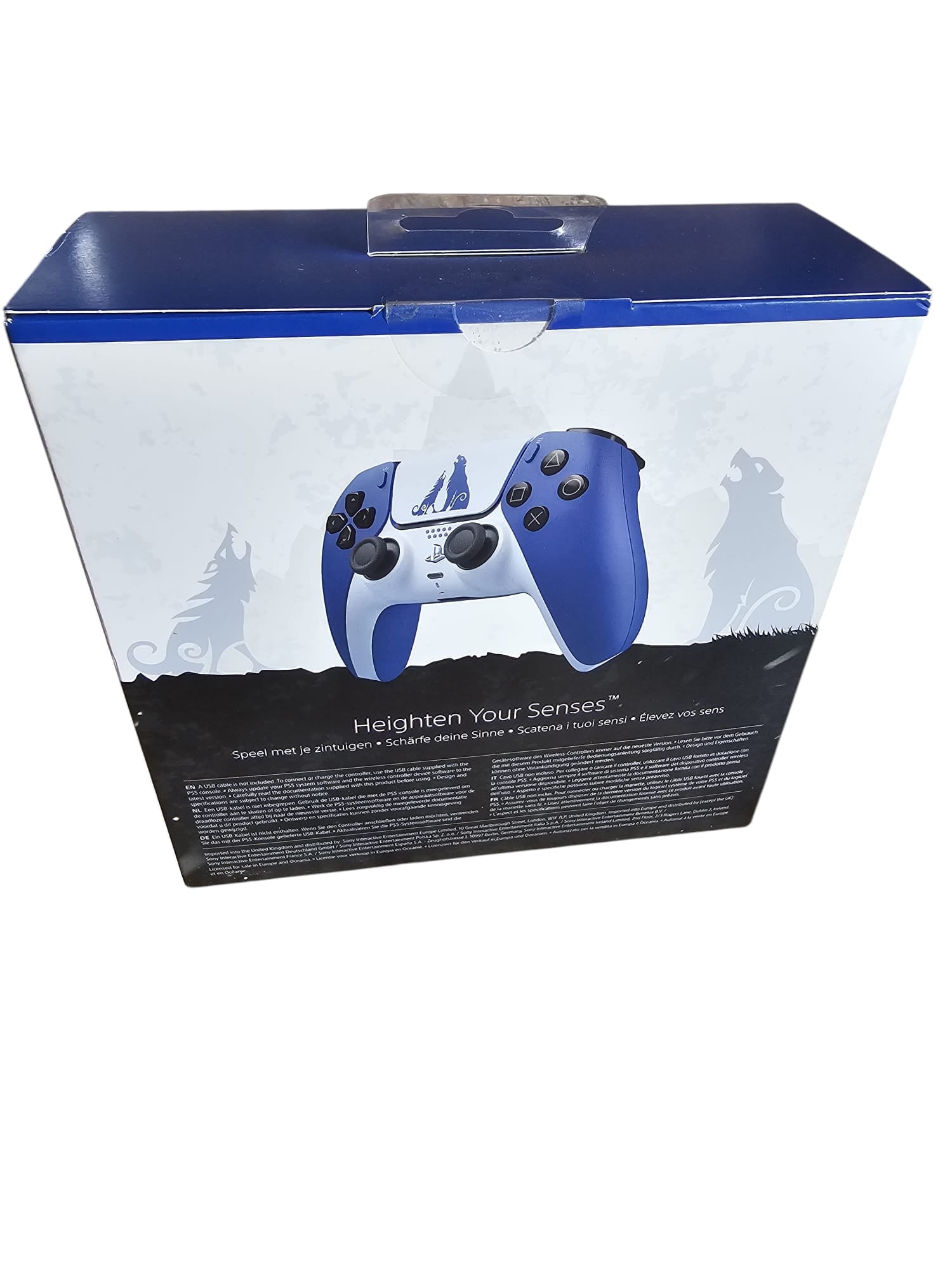 Sony PS5 DualSense Wireless Controller – God of War Ragnarök Limited Edition | NEU & OVP