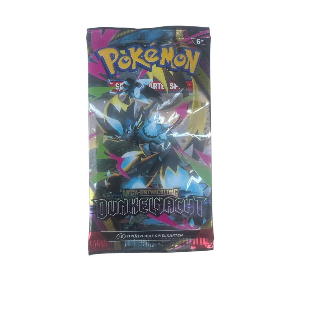 Pokémon TCG: Mega-Entwicklung - Dunkelnacht Booster (neu)