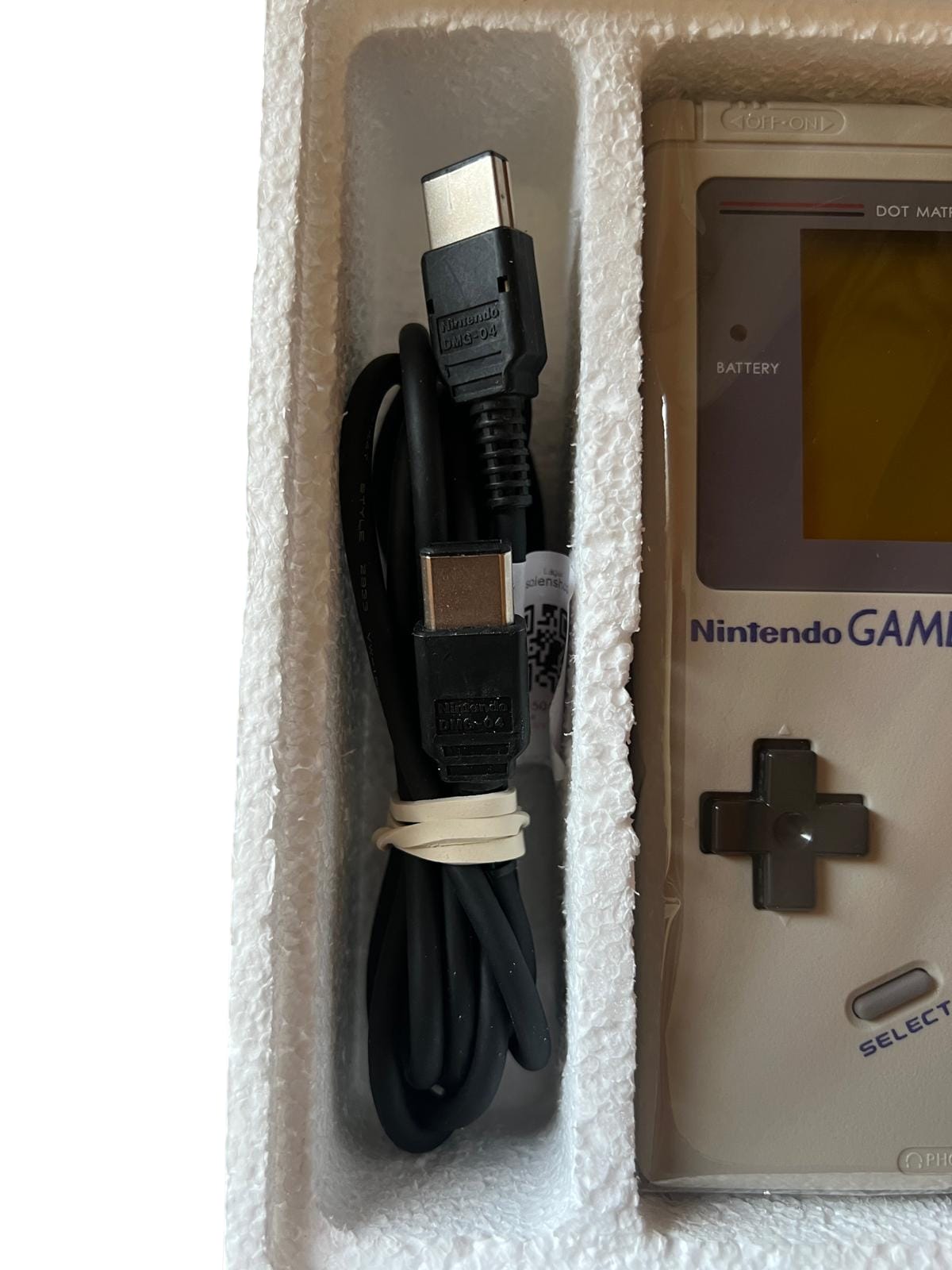 Nintendo Game Boy + Tetris – Retro-Bundle mit Originalverpackung