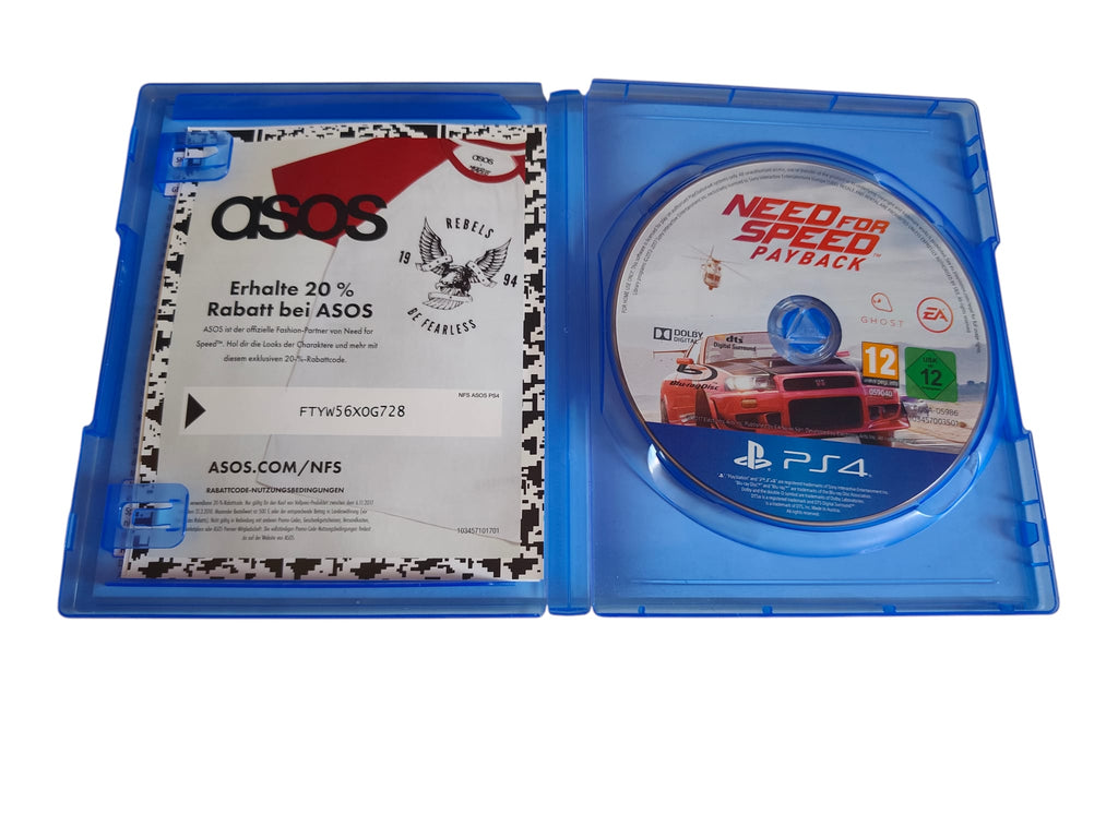Need for Speed Payback – PS4, Rache, Tuning & Hochgeschwindigkeits-Action