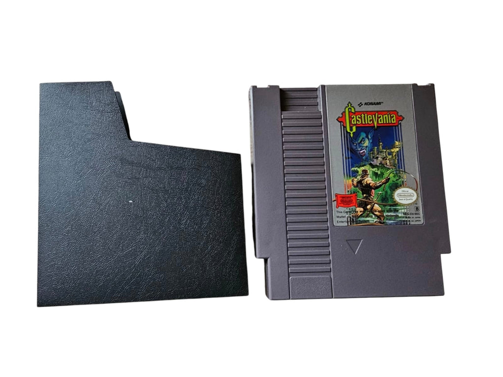 Castlevania (NES) – Sammler-Edition: Komplett in OVP mit Anleitung (CIB)