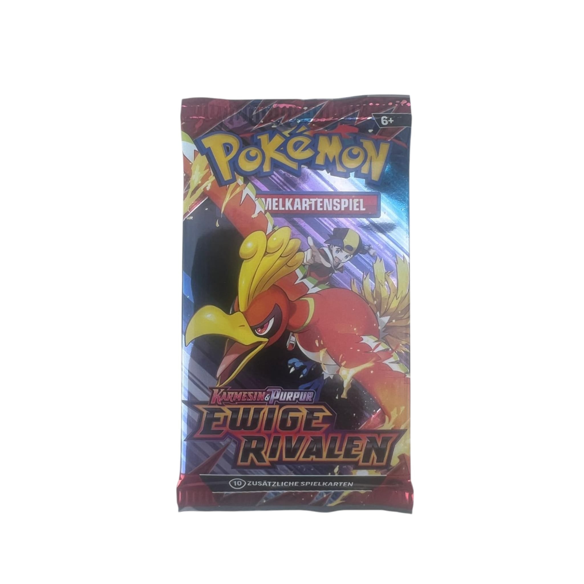 Pokémon TCG: Ewige Rivalen Booster (neu)