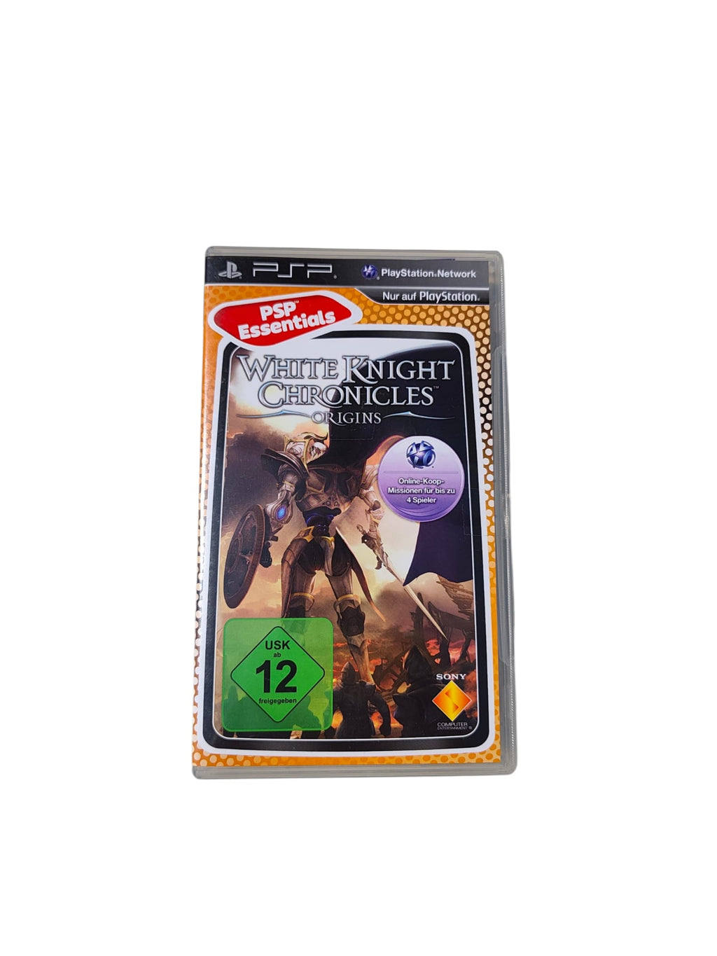 White Knight Chronicles: Origins | PSP – Gebraucht mit OVP & Anleitung