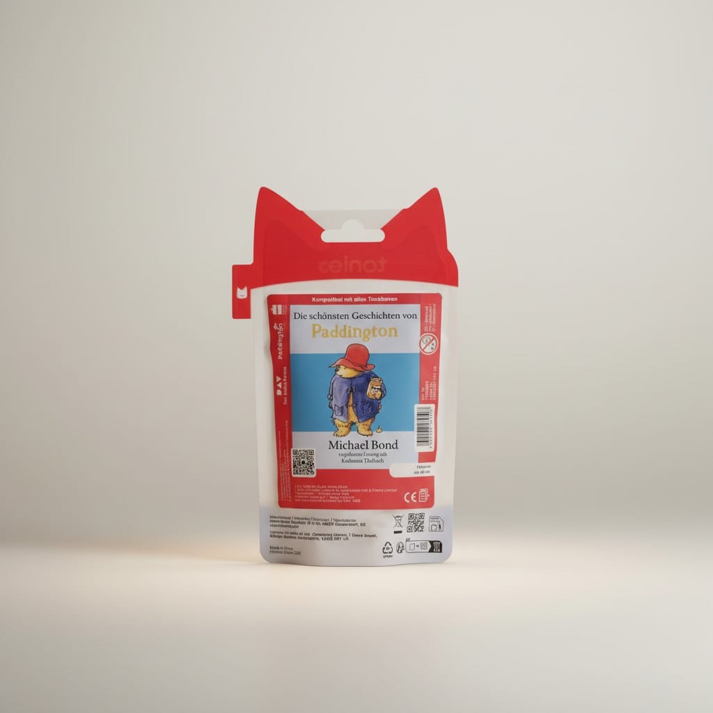Tonie Paddington – Die schönsten Geschichten von Paddington neu