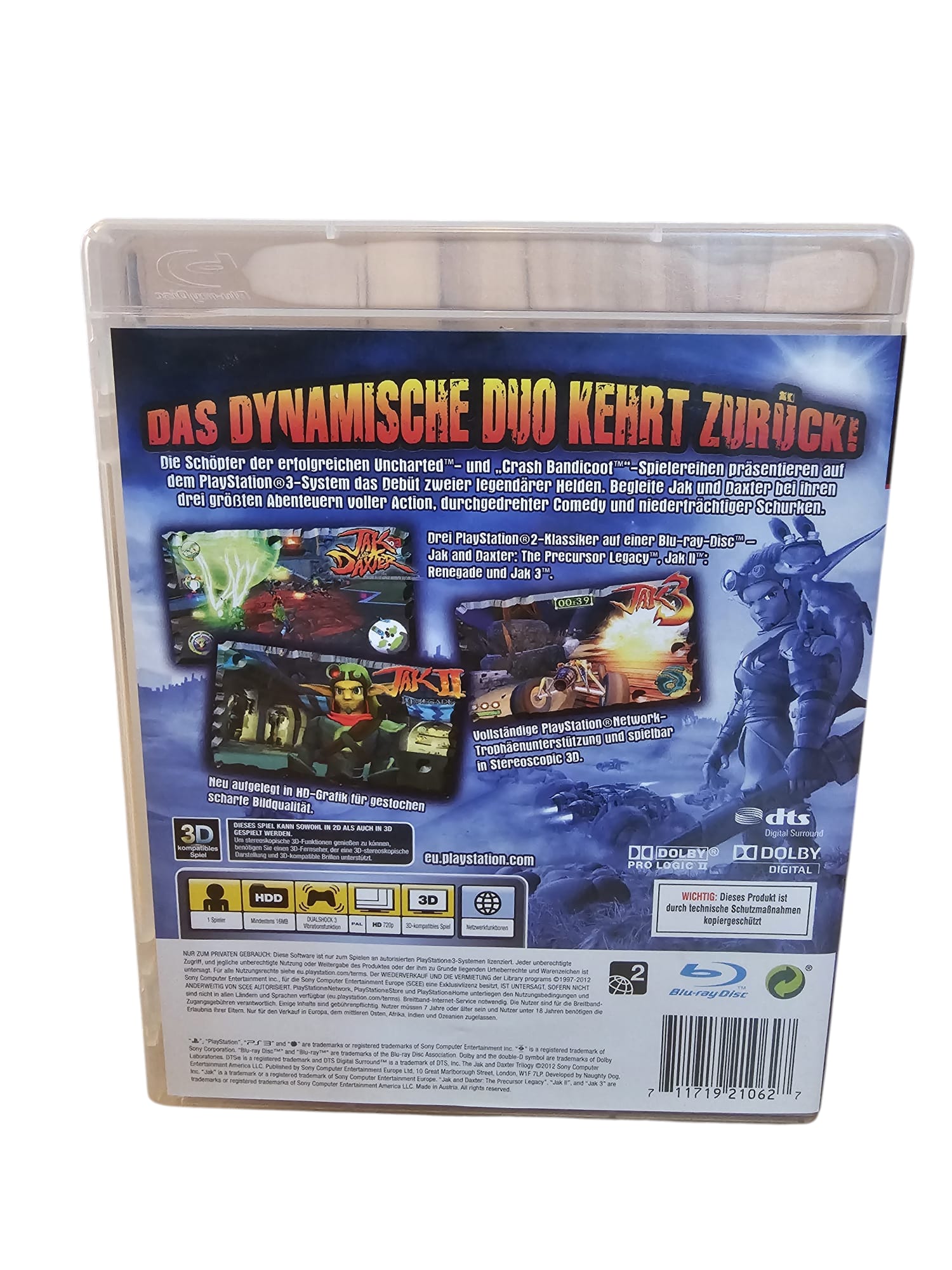 Jak & Daxter: The Trilogy gebraucht