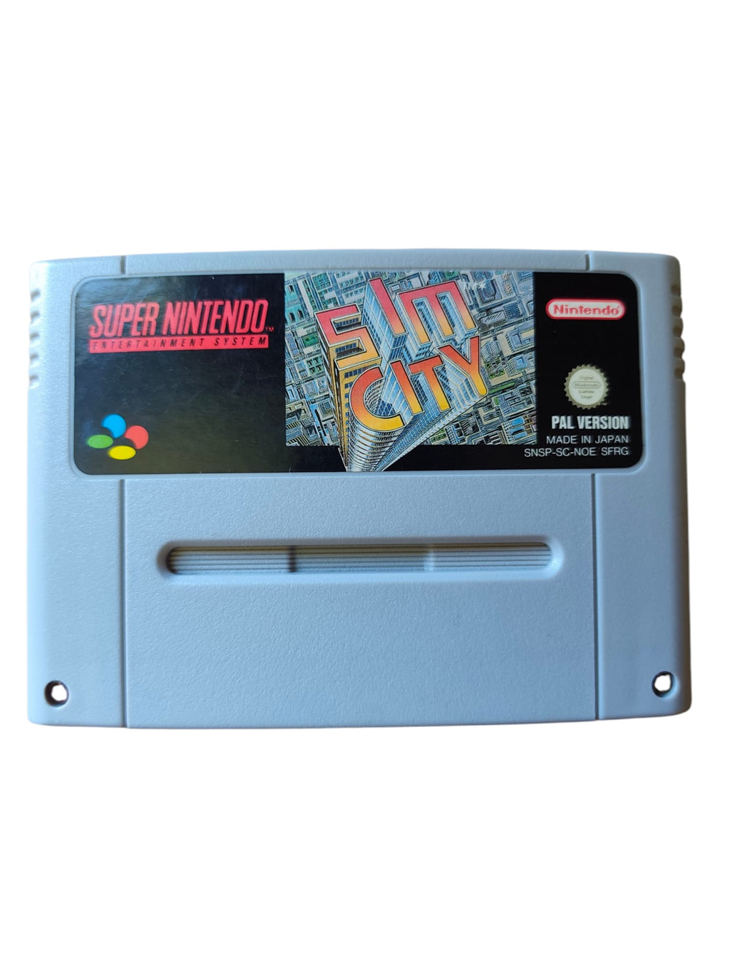 SimCity – SNES Modul gebraucht (Cartridge Only)