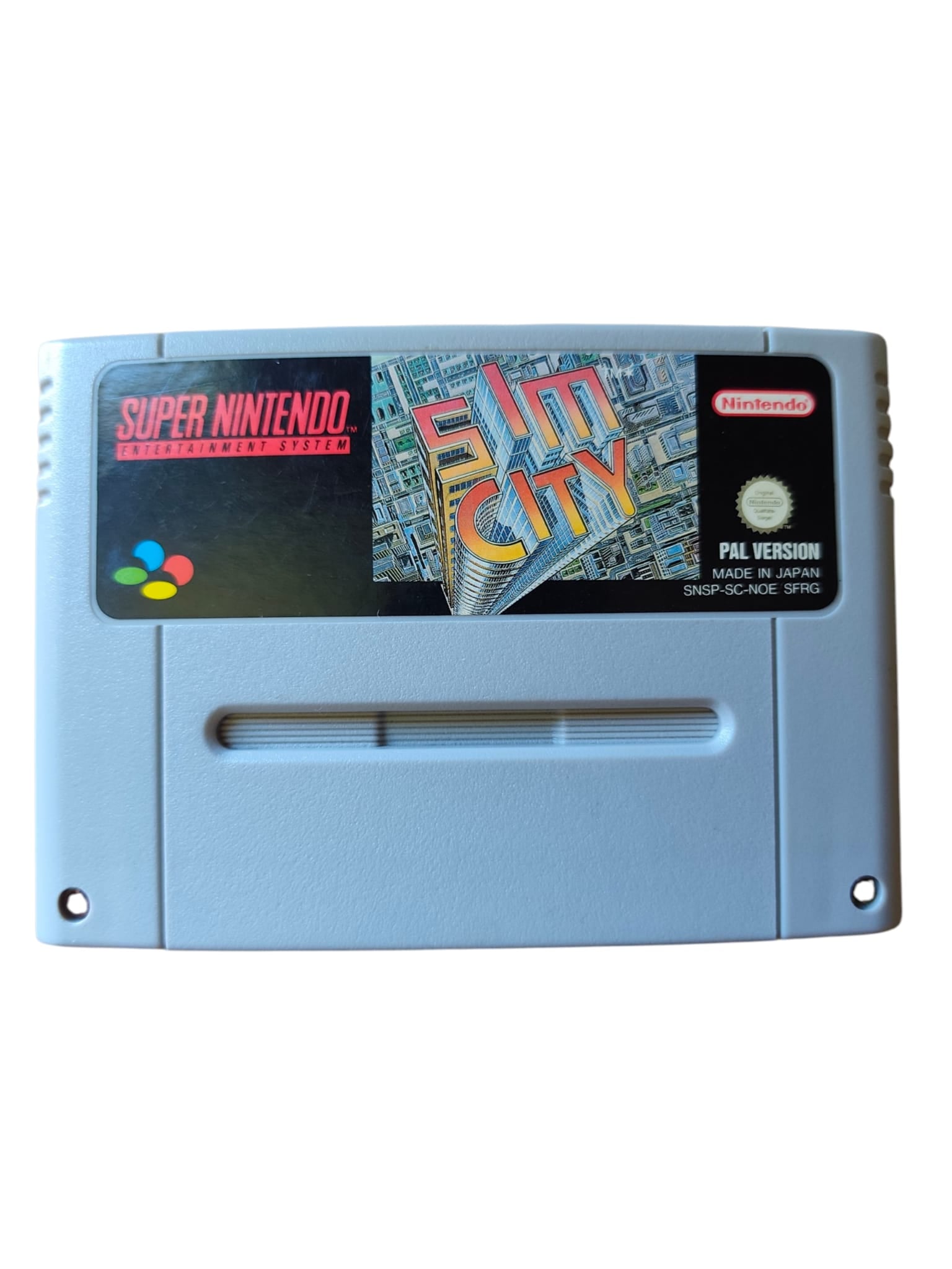 SimCity – SNES Modul gebraucht (Cartridge Only)