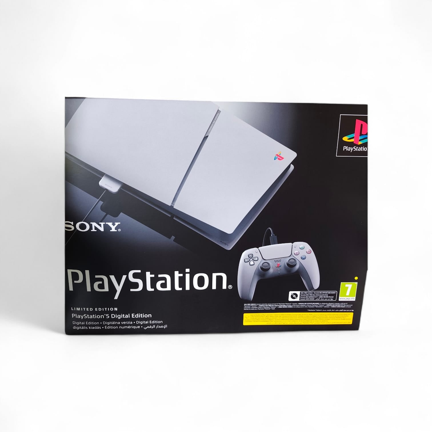 Sony PlayStation 5 Slim – 30th Anniversary Digital Edition