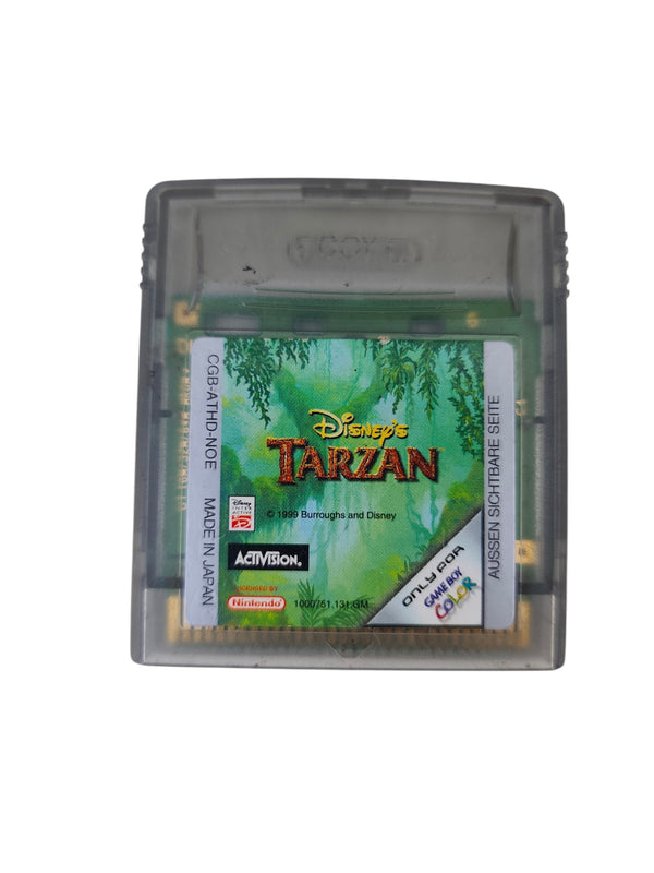 Tarzan – Game Boy Color (Nur Modul, Gebraucht)