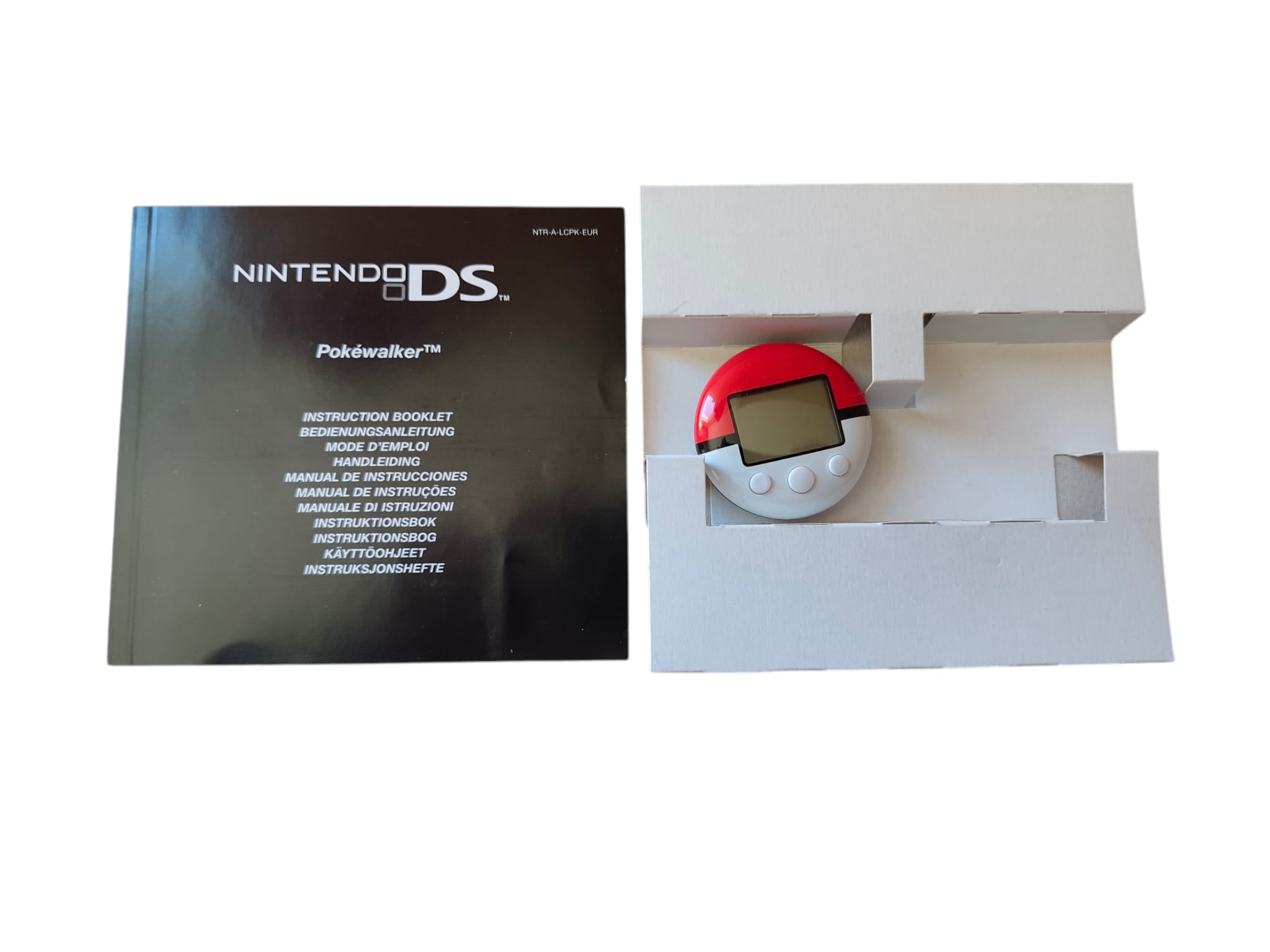 Pokémon HeartGold Big Box – komplett mit Pokéwalker & OVP
